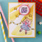 Stampendous FransFormer Fun Clear Stamps - Friends Hugs*