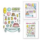 Stampendous FransFormer Fun Clear Stamps FransFormer - Birthday*