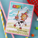 Stampendous FransFormer Fun Clear Stamps FransFormer - Birthday*