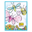 Stampendous FransFormer Fun Clear Stamps - Bees*