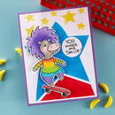 Stampendous FransFormer Fun Clear Stamps FransFormer - Urban Jungle*