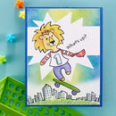 Stampendous FransFormer Fun Clear Stamps FransFormer - Urban Jungle*