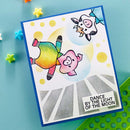 Stampendous FransFormer Fun Clear Stamps - Moon Dance*