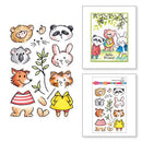 Stampendous FransFormer Fun Clear Stamps FransFormer - Furry Friends*