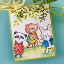 Stampendous FransFormer Fun Clear Stamps FransFormer - Furry Friends*