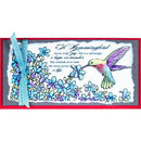 Stampendous Cling Stamp - Mini Humming Joy*