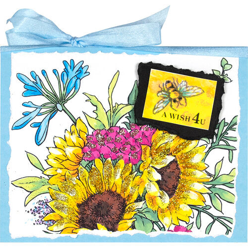 Stampendous Quick Card Panels - Sunny Days*