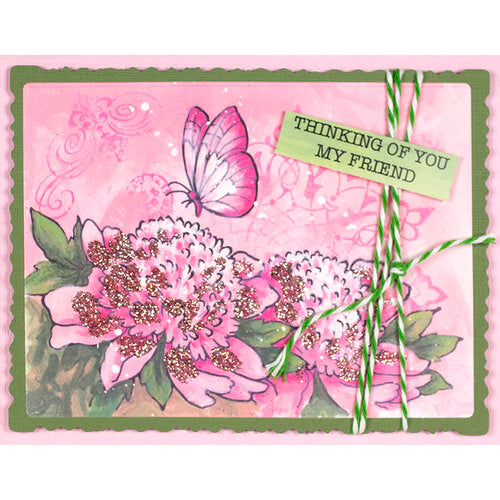 Stampendous Quick Card Panels - Wings Of Flight*
