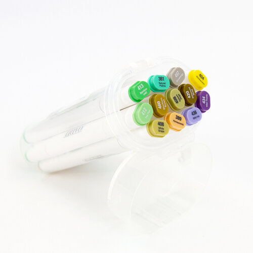 Nuvo Alcohol Markers 12 pack  - Muted Midtones*