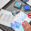 Tim Holtz Media Grip Mat 10.5"X 12"