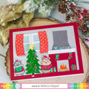 Waffle Flower Die - Cozy Cabin*