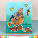 Waffle Flower Die - Blessed Bear*