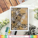 Waffle Flower Stencil - Buffalo Plaid Duo*