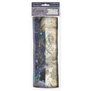 Stamperia Polyester Fabric 12"X12" 4 pack - Cosmos Infinity*