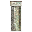 Stamperia Polyester Fabric 12"X12" (30.5cm x 30.5cm) 4 pack Magic Forest*
