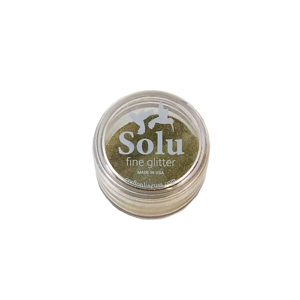 Solu Ultra Fine Glitter 14g - Light Gold