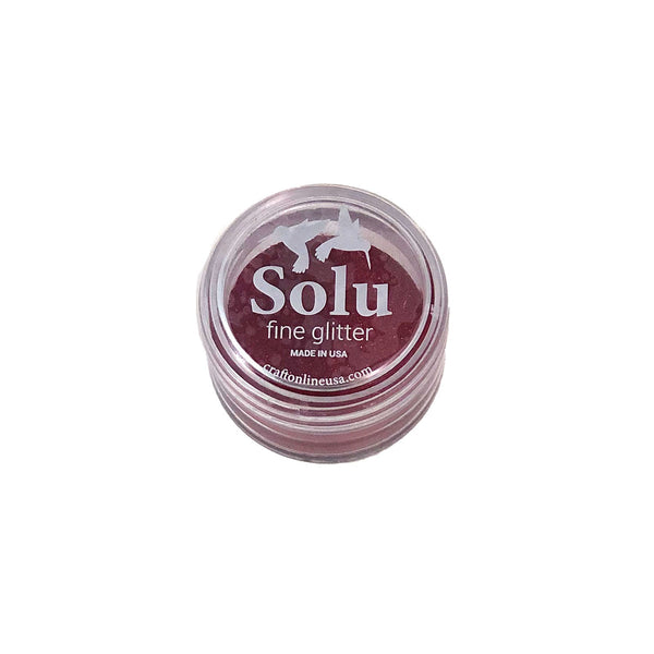 Solu Ultra Fine Glitter 14g - Christmas Red