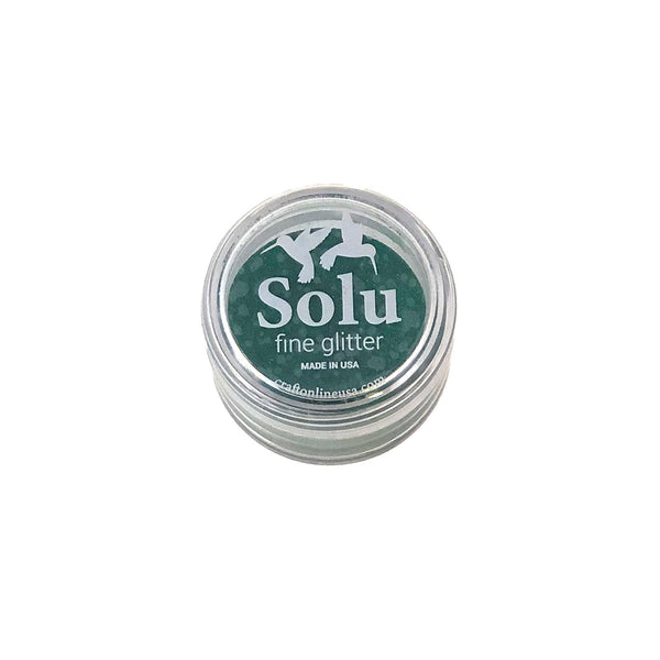 Solu Ultra Fine Glitter 14g - Christmas Green
