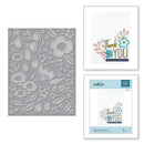 Spellbinders Embossing Folder - Simply Perfect Florets