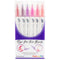 Pentel Arts Sign Pen Twin Brush 6/Pkg - Pink Hues