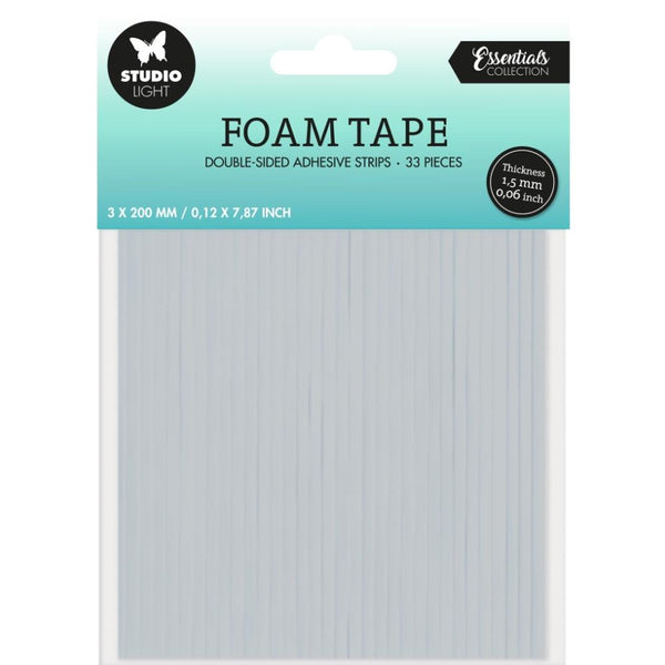 Studio Light Essentials Tape Strips 33/Pkg Nr. 06, Foam Tape