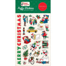 Carta Bella Puffy Stickers Season's Greetings*