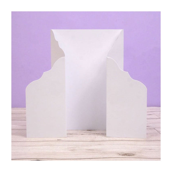 Hunkydory Luxury Shaped Card Blanks & Envelopes - Fancy Gatefold