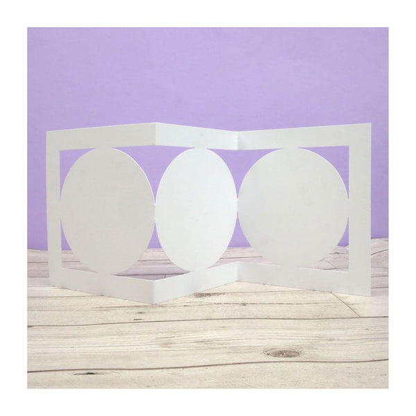 Hunkydory Luxury Shaped Card Blanks & Envelopes - Trio Circle Panel*