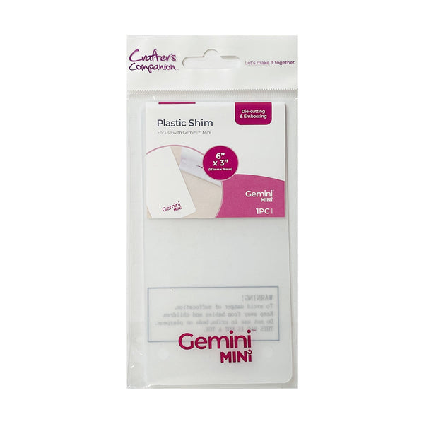 Gemini Mini Accessories - Plastic Shim