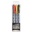 Tim Holtz Distress Crayon Pearl Set Halloween Set