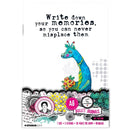 Art By Marlene Signature Collection Notebook 4"X5.8" 3/Pkg Nr. 01*