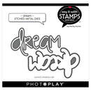 PhotoPlay Say It With Stamps Die Set - Dream*