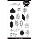 PhotoPlay Say It With Stamps Photopolymer Stamps - Fall Leaves