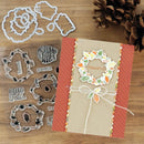 PhotoPlay Say It With Stamps Photopolymer Stamps - Fall Build A Wreath*