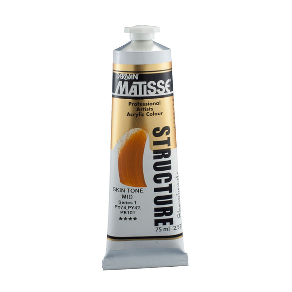 Matisse Structure Paint 75mL - Skin Tone Mid