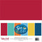 Echo Park Double-Sided Solid Cardstock 12"x 12" 6 pack - Sea Life, 6 Colours