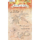 Studio Light Beauty Of Fall Clear Stamps - NR. 64, Rose Hips*