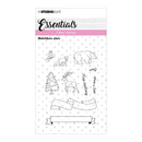 Studio Light Essentials Clear Stamps - Nr. 143, Matchbox Stars*