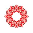 Poppy Crafts Cutting Dies - 11.7cm x 11.2cm - Decorative Doily 163