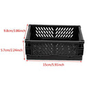 Universal Crafts Foldable Storage Box - Small - Black
