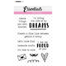 Studio Light Clear Stamp Nr. 520, Dreams*