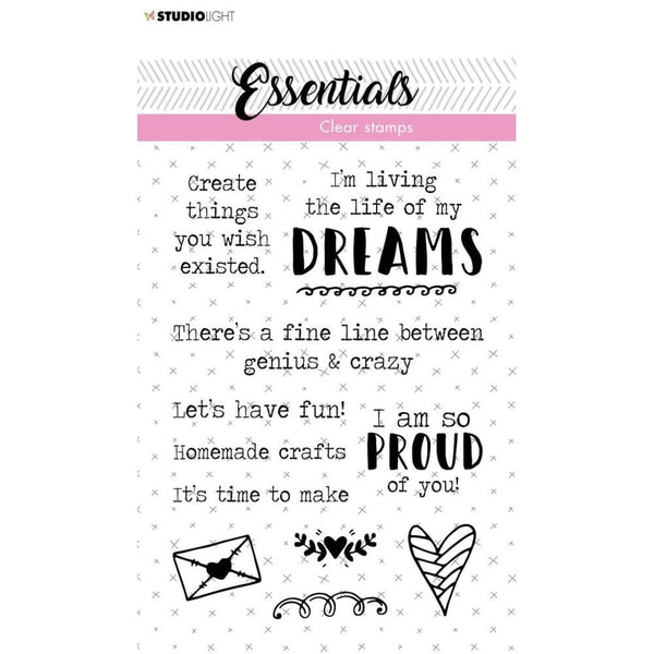 Studio Light Clear Stamp Nr. 520, Dreams*