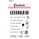 Studio Light Clear Stamp Nr. 521, Celebrate*