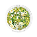 Picket Fence Sequin Mix & Embellishments - Penny & Henny*