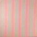 Scenic Route Paper Co - 12"x12" Single Sheet Paper - Stripes Cabernet and Cream