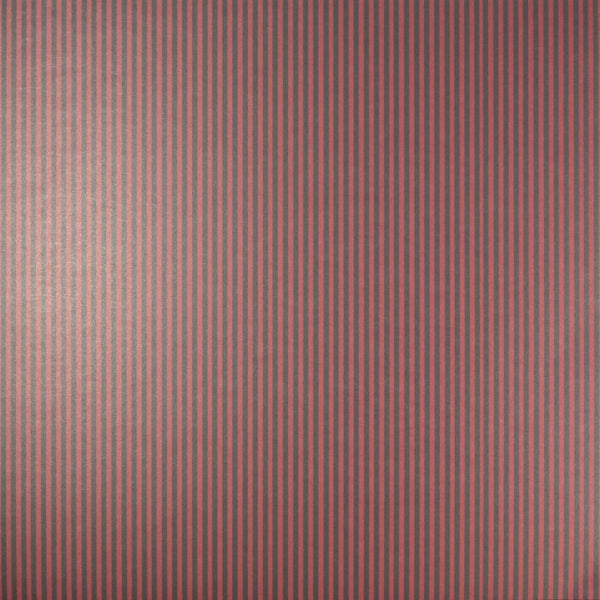 Scenic Route Paper Co - Stripes Black and Cabernet 12in x 12in Paper*
