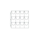 Totally-Tiffany ScrapRack Basic Storage Pages 10 pack - Trader's 12*