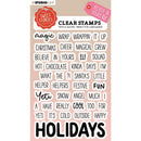 Studio Light Sweet Stories Clear Stamp Nr. 498, Quotes Believe In Yours Elf