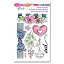 Stampendous Perfectly Clear Stamps - Wedding Gift - 4in x 6in set*