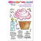 Stampendous Perfectly Clear Stamps - Pop Cupcake*